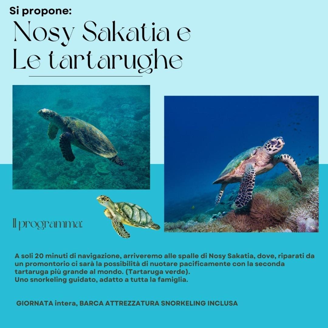 A Casa Di Giorgia Lodge Nosy Be Andilana Zewnętrze zdjęcie