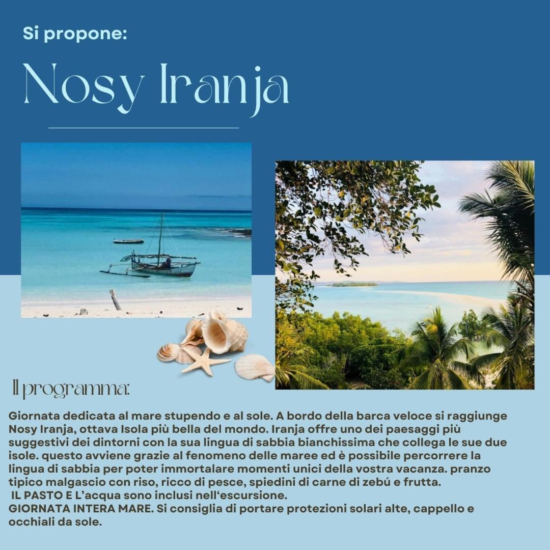 A Casa Di Giorgia Lodge Nosy Be Andilana Zewnętrze zdjęcie