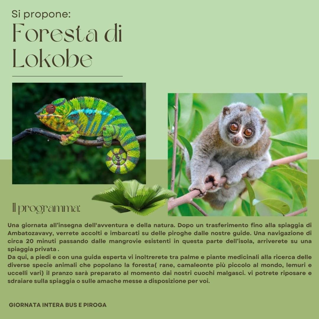 A Casa Di Giorgia Lodge Nosy Be Andilana Zewnętrze zdjęcie