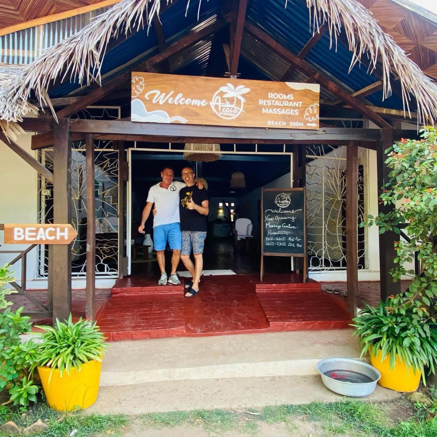 A Casa Di Giorgia Lodge Nosy Be Andilana Zewnętrze zdjęcie